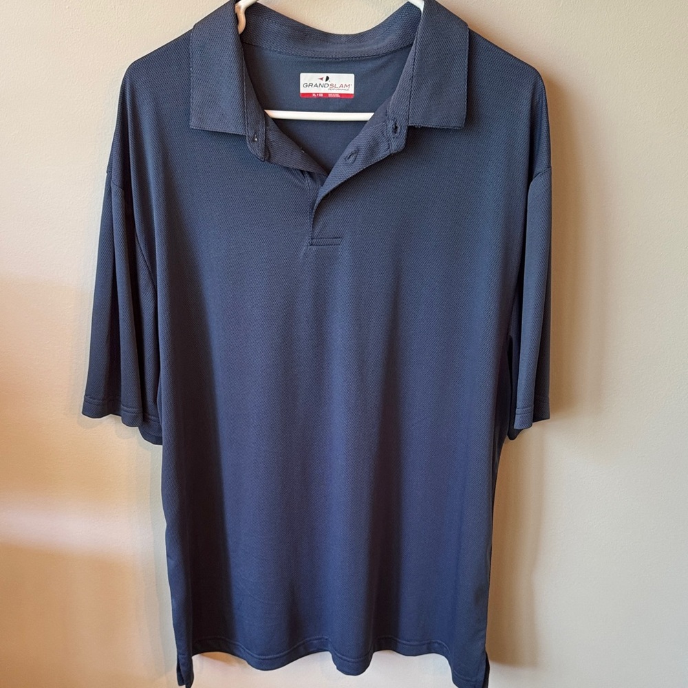 Golf Navy Polo Shirt